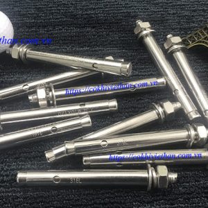 Alternative view of TẮC KÊ NỞ INOX 316 / 316L