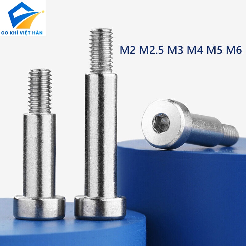 BU LÔNG VAI LỤC GIÁC CHÌM ĐẦU TRỤ - Ảnh 5