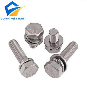 BỘ BULONG INOX M20 x 120mm