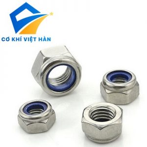 ĐAI ỐC KHÓA INOX DIN 985