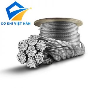 DÂY CÁP INOX 10mm (Phi 10)