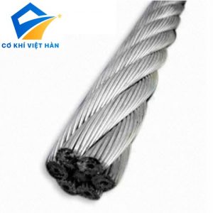 DÂY CÁP INOX 6mm (Phi 6)