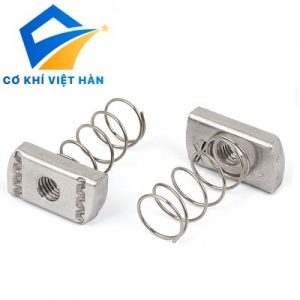 ÊCU LÒ XO INOX - ĐAI ỐC LÒ XO INOX