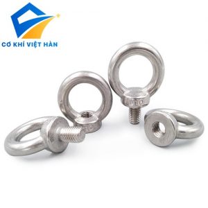 ÊCU MẮT INOX - MÓC CẨU REN ÂM INOX - STAINLESS STEEL DIN582 EYENUT