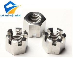 ÊCU XẺ RÃNH INOX 304 / 316 - ĐAI ỐC XẺ RÃNH INOX 304 / 316