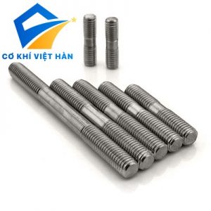 GU ZÔNG (GU DÔNG) INOX REN 2 ĐẦU