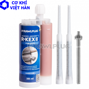 HÓA CHẤT CẤY THÉP RAWLPLUG R-KEX II