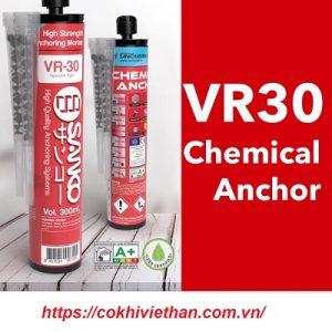 HÓA CHẤT CẤY THÉP SANKO VR-30
