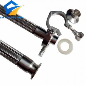 KHỚP NỐI MỀM INOX NỐI CLAMP