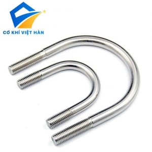 BỘ UBOLT INOX M12, INOX 201, 304, 316, 316L