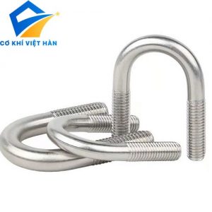BỘ UBOLT INOX (U BÔN INOX) ÔM ỐNG Φ140 (PHI 140)