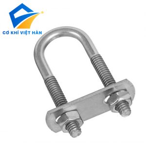 BỘ UBOLT INOX (U BÔN INOX) ÔM ỐNG Φ42 (PHI 42)
