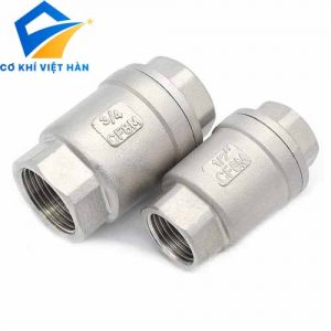 VAN 1 CHIỀU REN ĐỨNG INOX