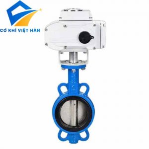 VAN BƯỚM LẮP ĐIỀU KHIỂN ĐIỆN THÂN GANG