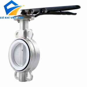 VAN BƯỚM INOX TAY GẠT