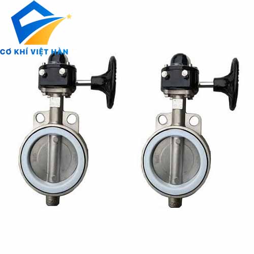 VAN BƯỚM INOX TAY QUAY