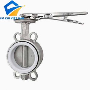 VAN BƯỚM WONIL INOX TAY GẠT