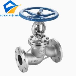 VAN CẦU HƠI MẶT BÍCH INOX J41W