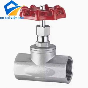 VAN CẦU HƠI REN INOX