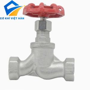 VAN HƠI REN CHỮ NGÃ INOX