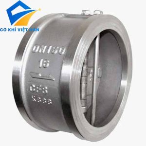 VAN MỘT CHIỀU CÁNH BƯỚM INOX H76W