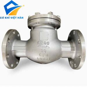 VAN 1 CHIỀU MẶT BÍCH INOX H44W