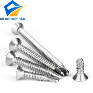 VÍT INOX TỰ KHOAN ĐẦU BẰNG, DIN 7504-P