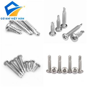 VÍT TỰ KHOAN INOX 304