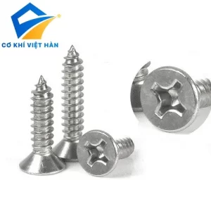 VÍT GỖ ĐẦU BẰNG INOX 904L
