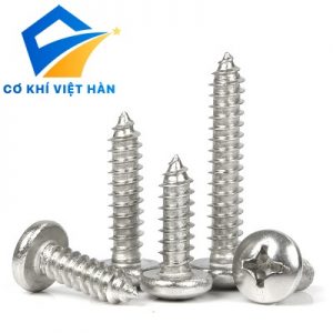 VÍT GỖ ĐẦU TRÒN INOX, DIN 7981C