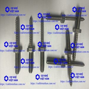 BU LÔNG INOX LAI VÍT GỖ