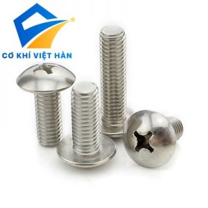 VÍT INOX PAKE ĐẦU DÙ THÂN BU LÔNG: DIN IFII-27
