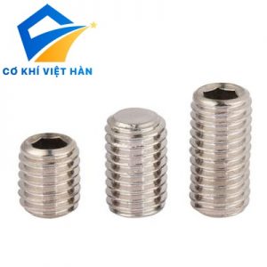 VÍT TRÍ LỤC GIÁC ĐẦU BẰNG INOX, DIN 913