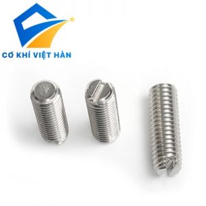 VÍT TRÍ XẺ RÃNH ĐẦU BẰNG INOX, DIN 551