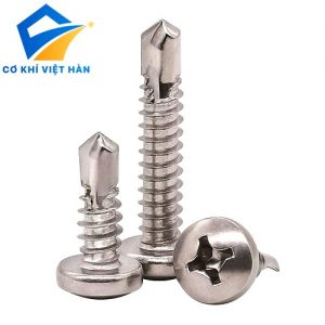 VÍT INOX TỰ KHOAN ĐẦU TRÒN, DIN 7504N