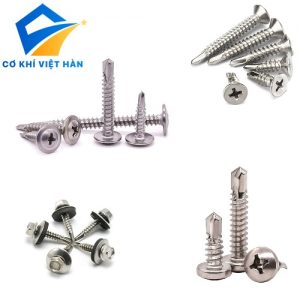 VÍT TỰ KHOAN INOX 410