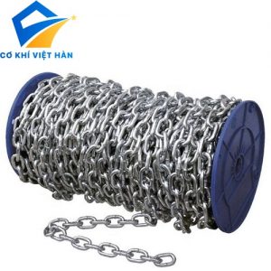 DÂY XÍCH INOX M5 (PHI 5)