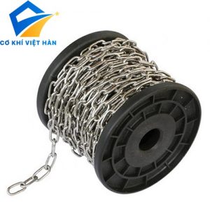 DÂY XÍCH INOX PHI 8 (M8)