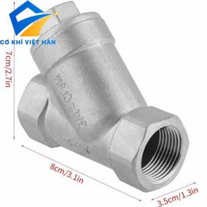 Y LỌC REN INOX